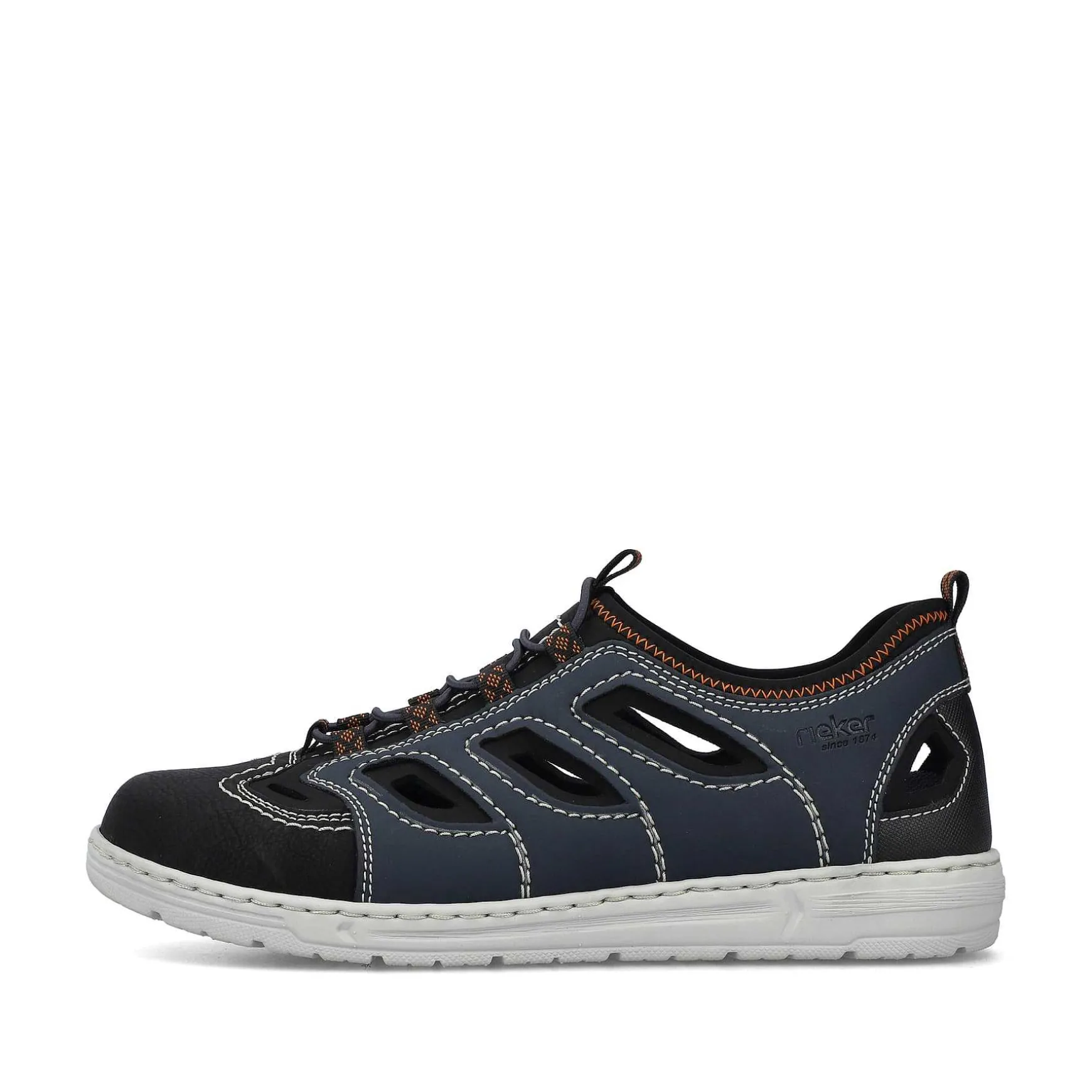 Rieker Men'S Slippers Slate Blue