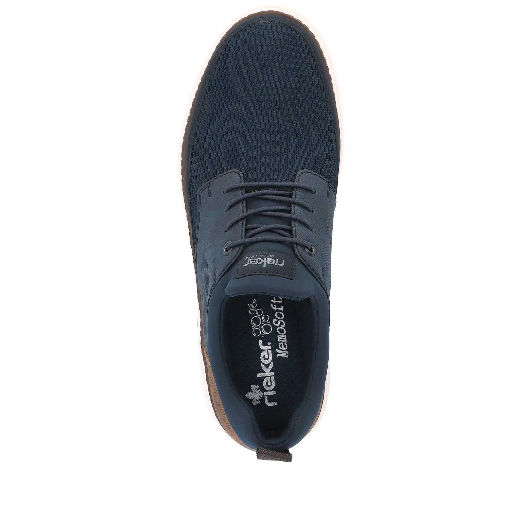 Rieker Men'S Slippers Slate Blue