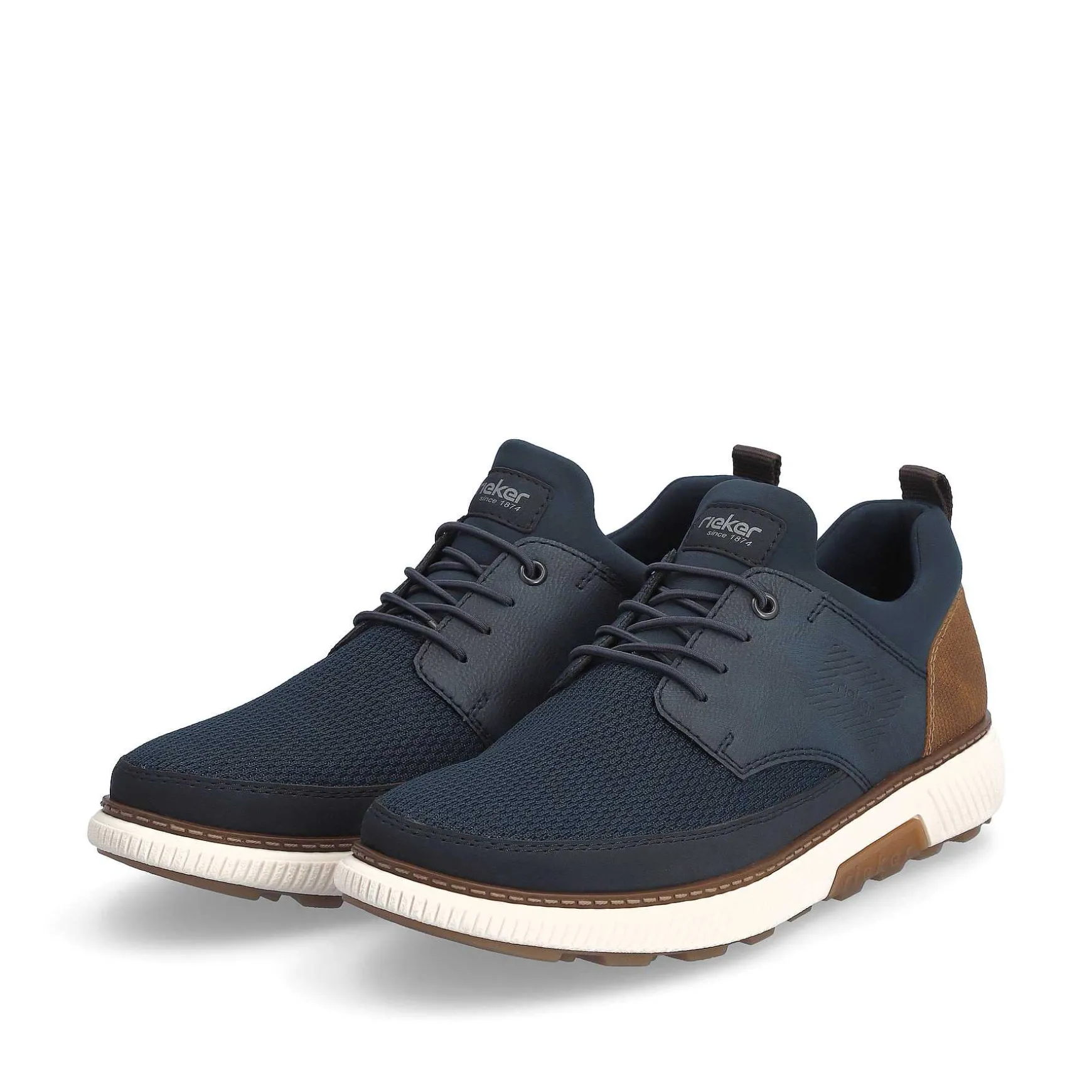 Rieker Men'S Slippers Slate Blue