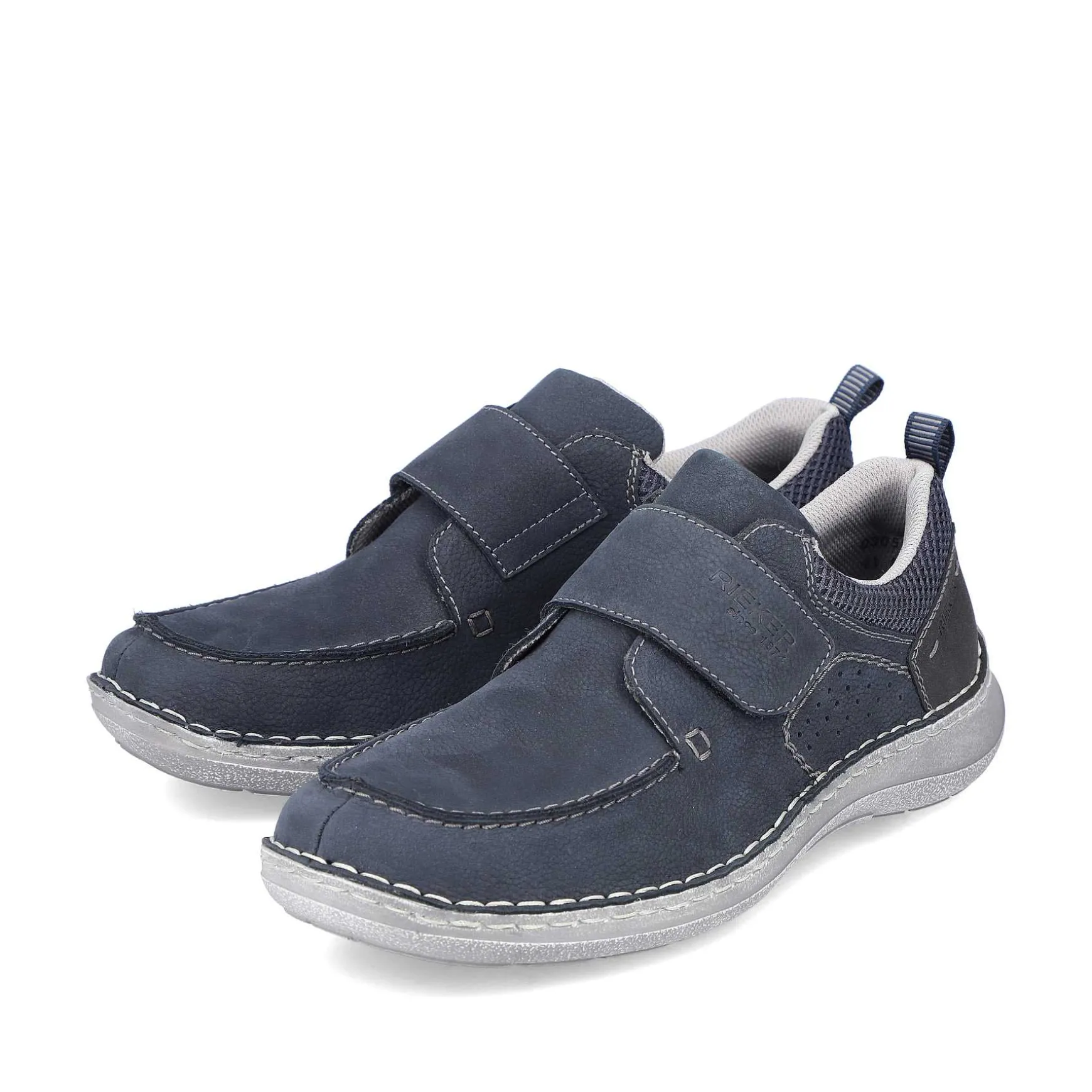 Rieker Men'S Slippers Slate Blue