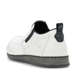 Rieker Men'S Slippers Snow White