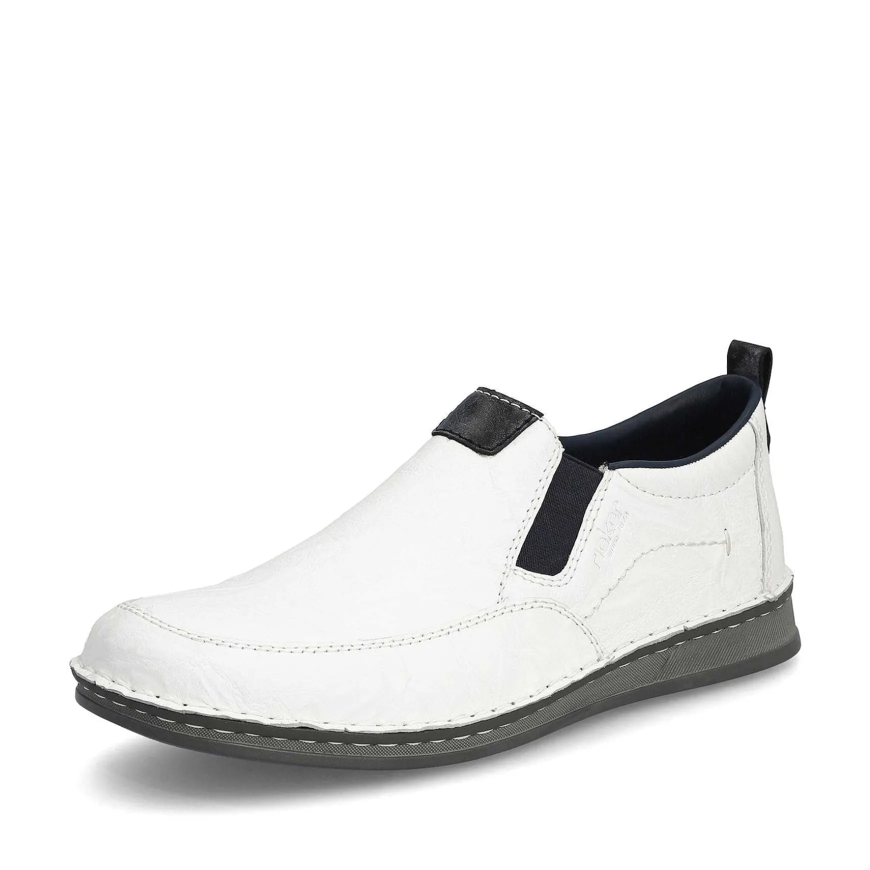 Rieker Men'S Slippers Snow White
