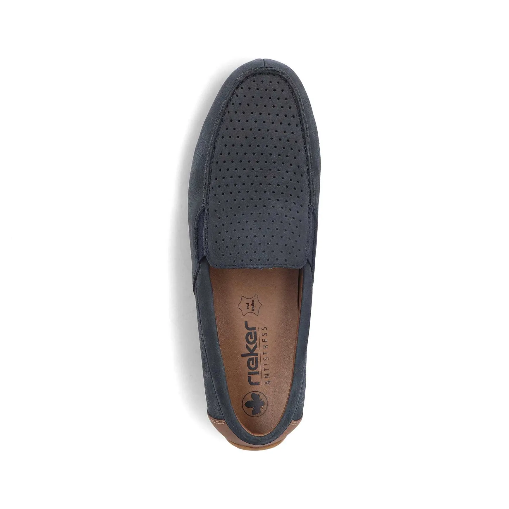 Rieker Men'S Slippers Steel Blue
