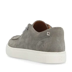 Rieker Men'S Slippers Steel Grey