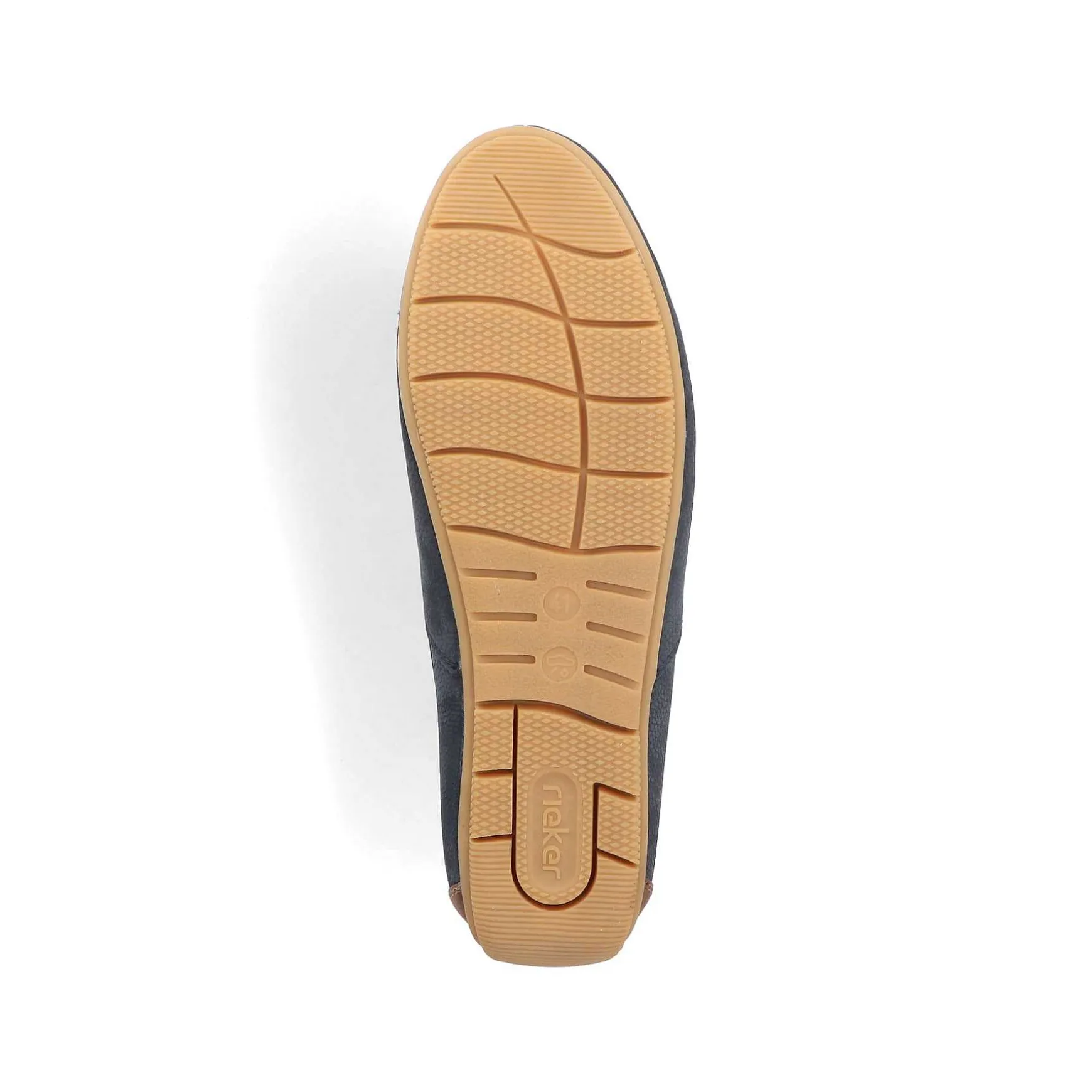 Rieker Men'S Slippers Steel Blue