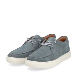 Rieker Men'S Slippers Steel Blue