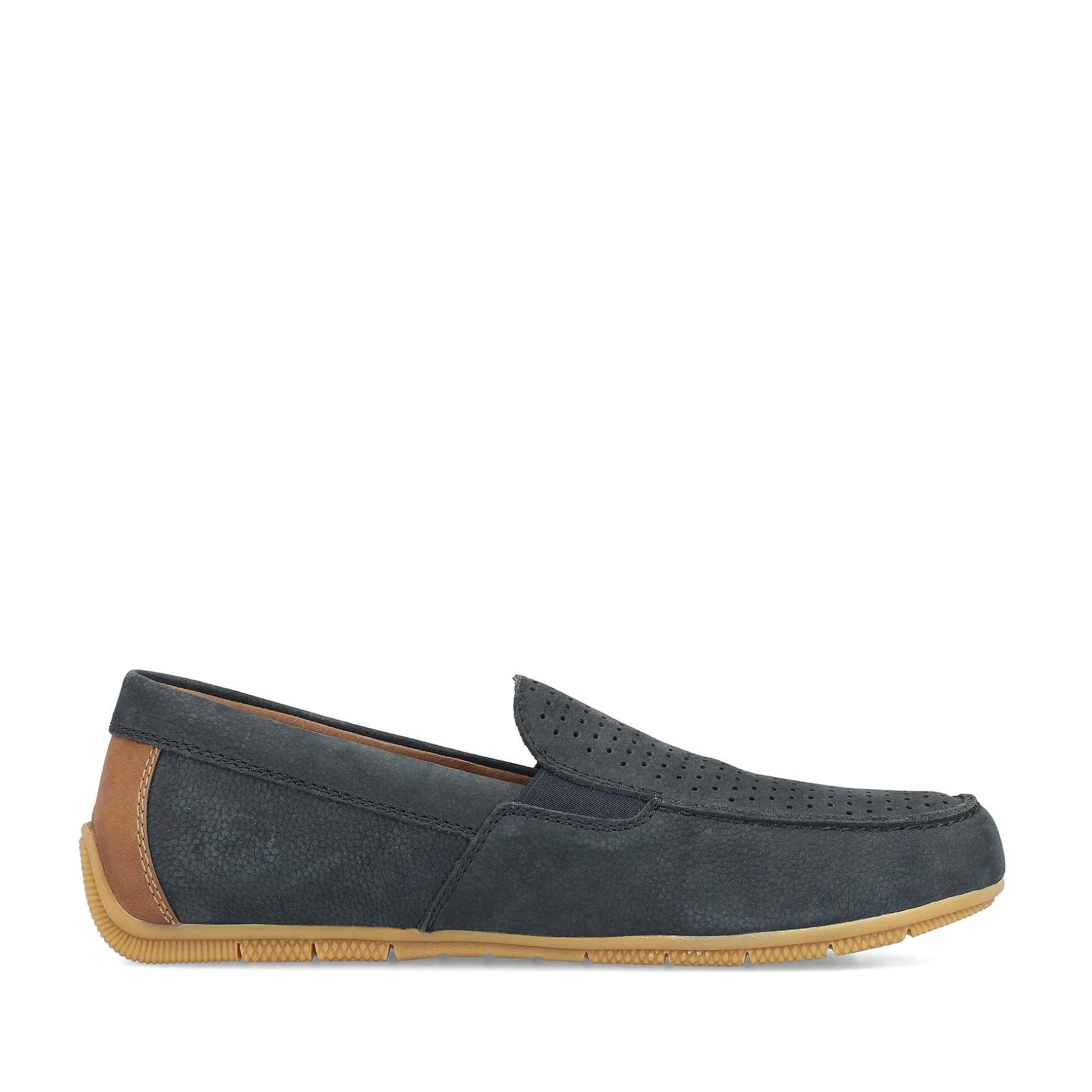 Rieker Men'S Slippers Steel Blue