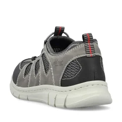 Rieker Men'S Slippers Stone Grey