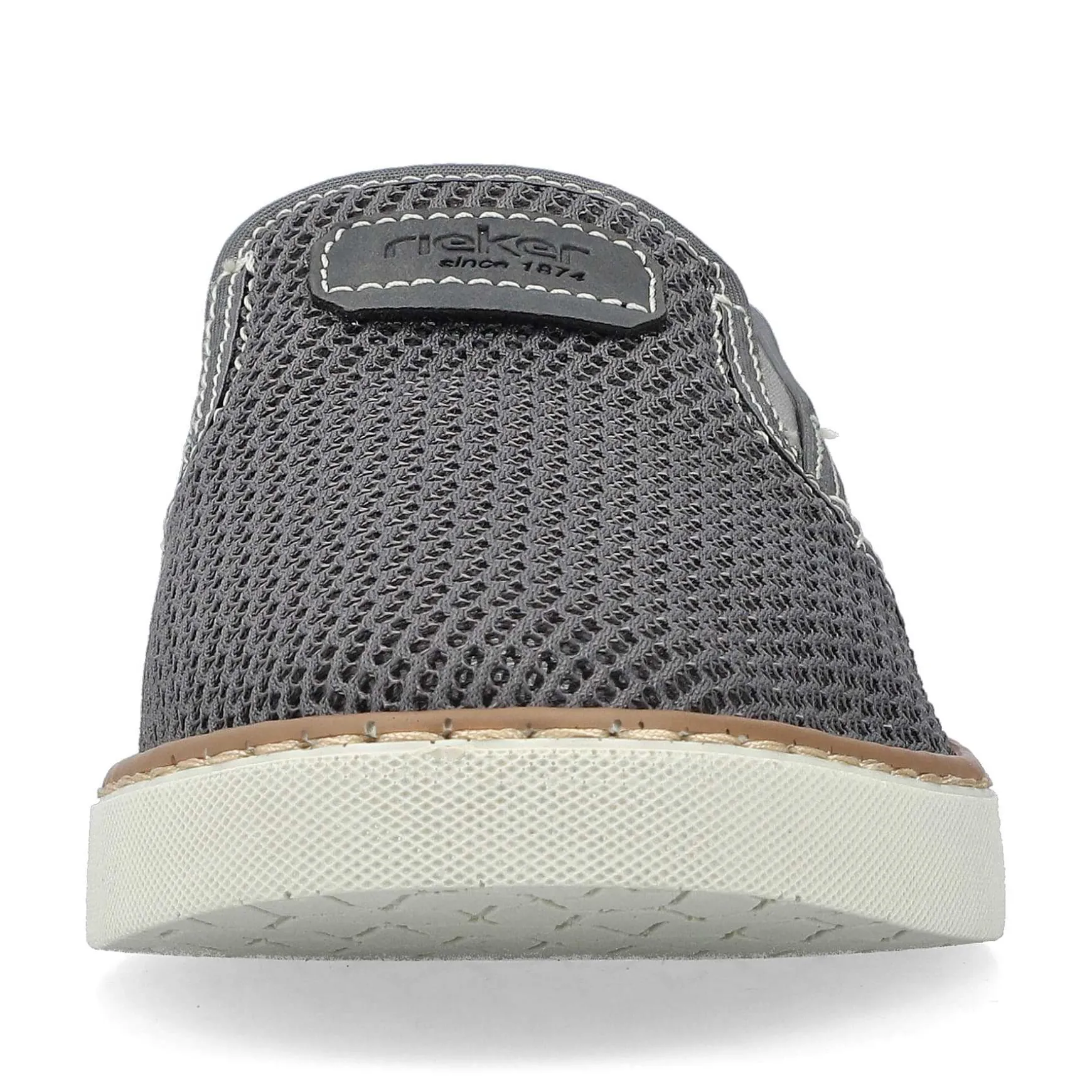 Rieker Men'S Slippers Stone Grey