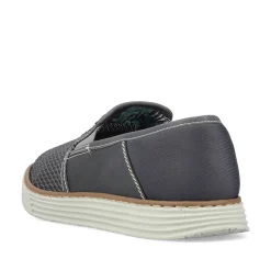 Rieker Men'S Slippers Stone Grey