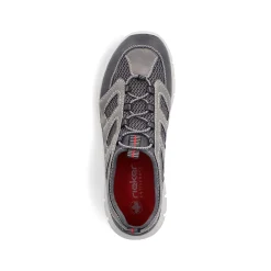 Rieker Men'S Slippers Stone Grey
