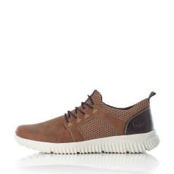 Rieker Men'S Slippers Tobacco Brown