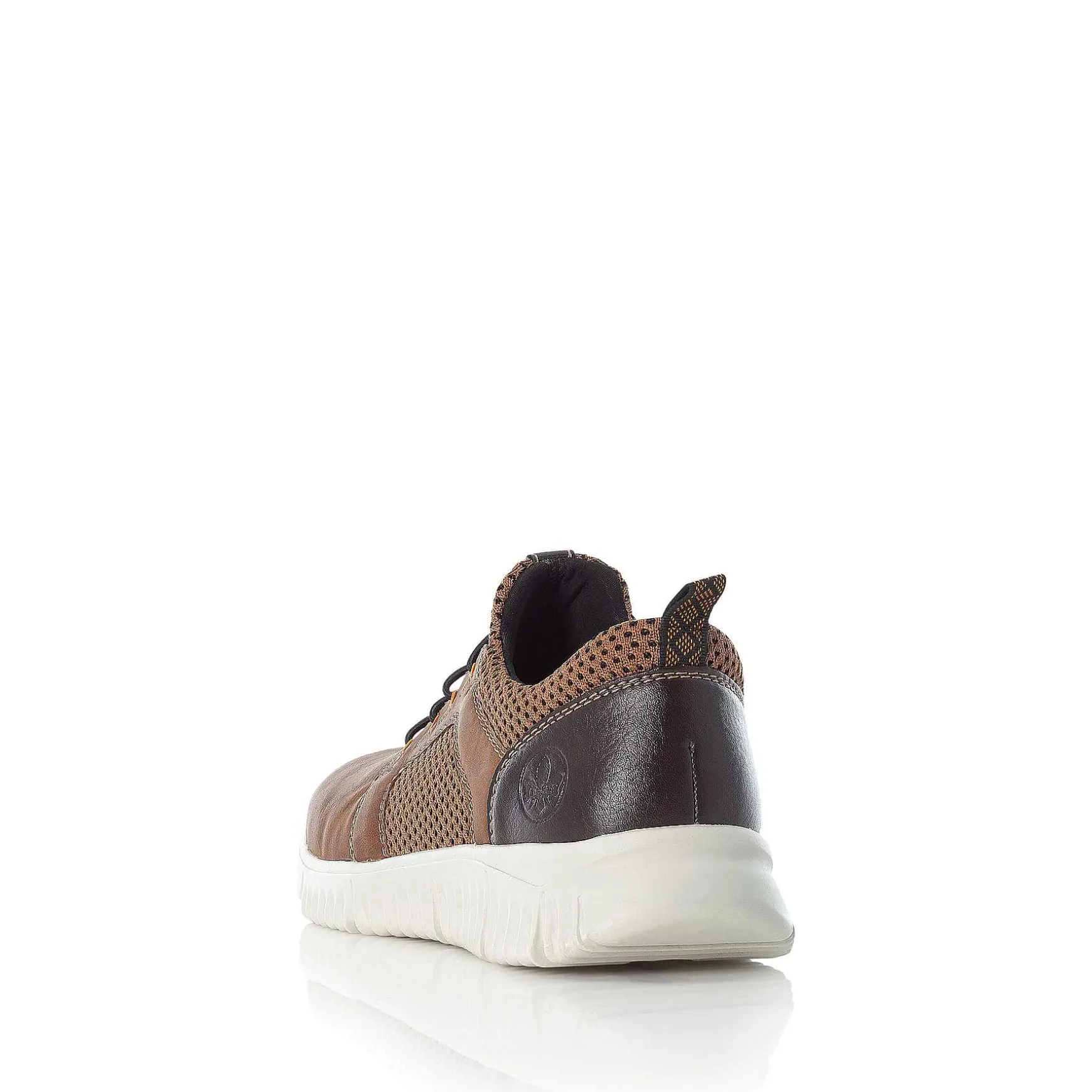 Rieker Men'S Slippers Tobacco Brown
