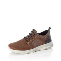 Rieker Men'S Slippers Tobacco Brown