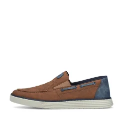 Rieker Men'S Slippers Wood Brown