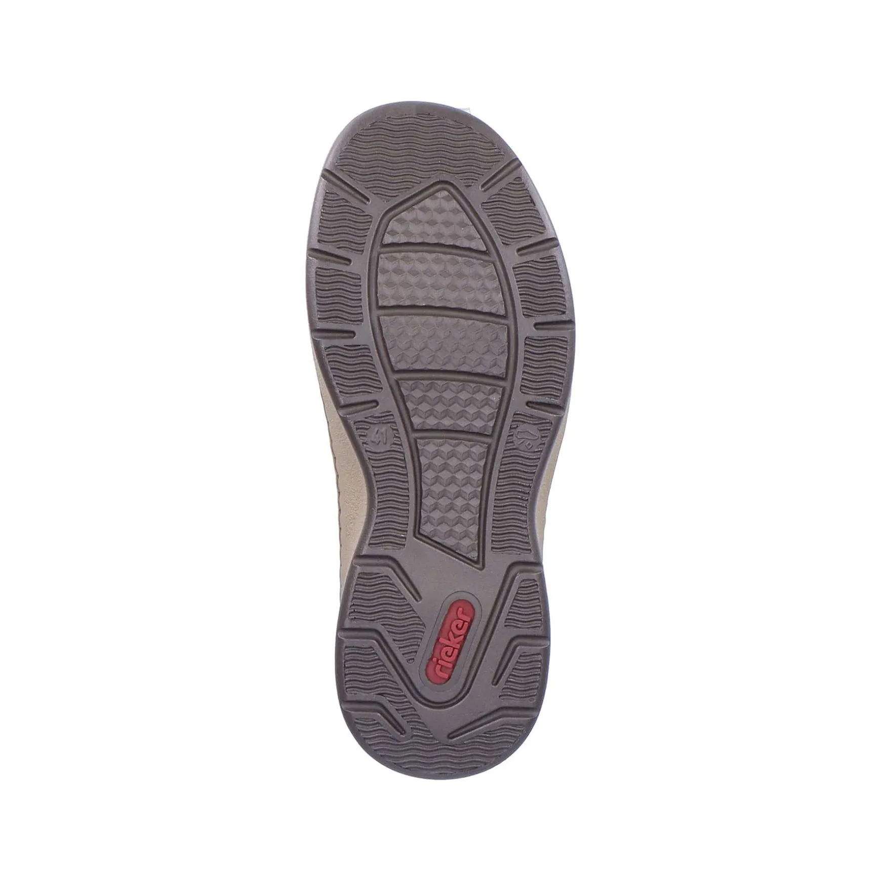Rieker Men'S Slippers Wood Brown