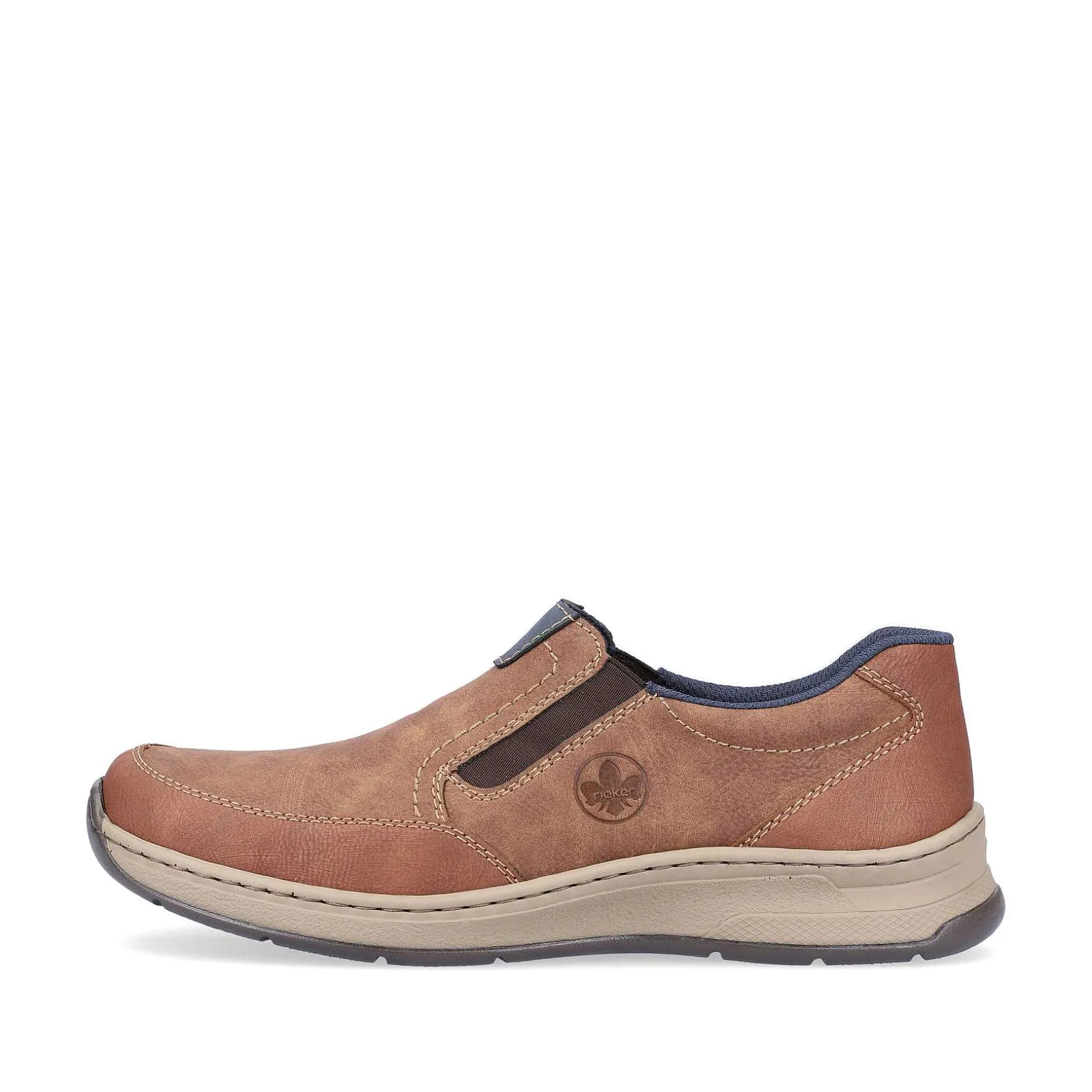 Rieker Men'S Slippers Wood Brown