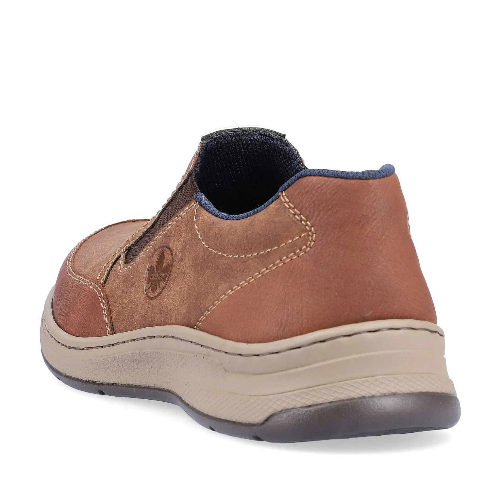 Rieker Men'S Slippers Wood Brown