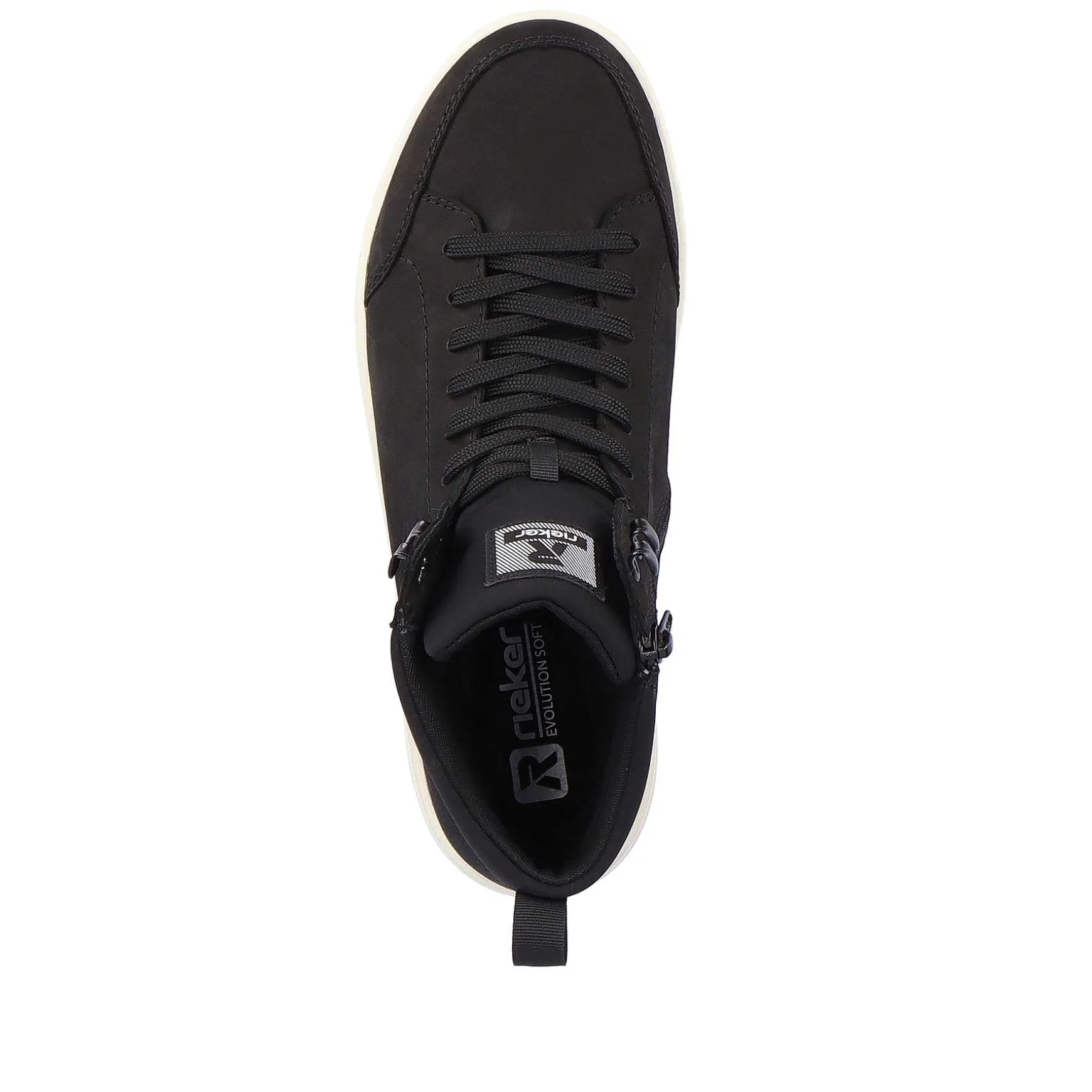 Rieker Men'S Sneaker High Diamond Black