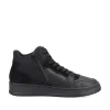 Rieker Men'S Sneaker High Steel Black