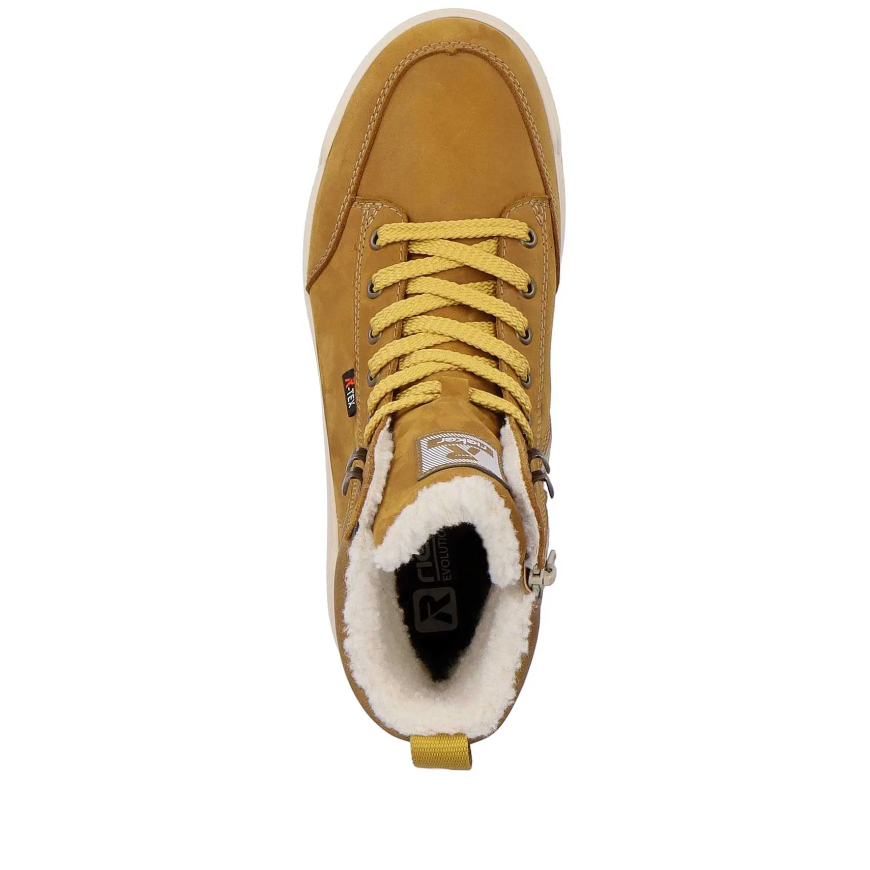 Rieker Men'S Sneaker High Camel Brown