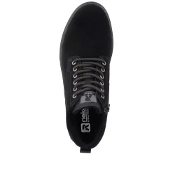 Rieker Men'S Sneaker High Steel Black