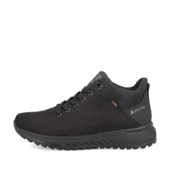 Rieker Men'S Sneaker High Deep Black