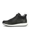 Rieker Men'S Sneaker High Night Black