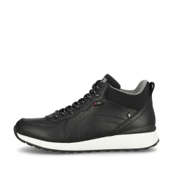 Rieker Men'S Sneaker High Night Black