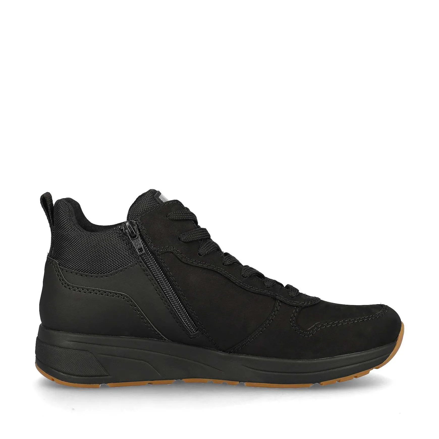 Rieker Men'S Sneaker High Midnight Black