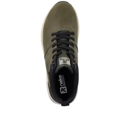 Rieker Men'S Sneaker High Forest Green
