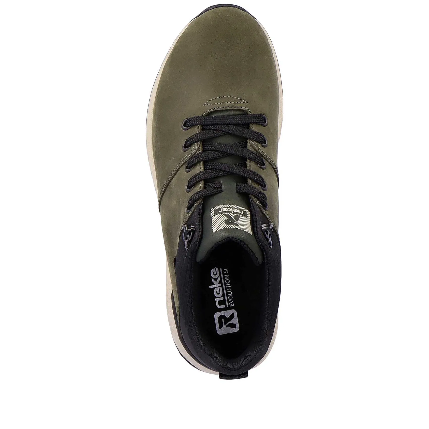 Rieker Men'S Sneaker High Forest Green