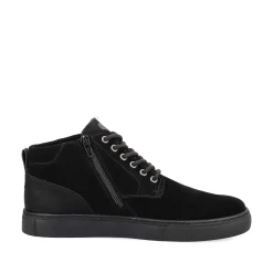 Rieker Men'S Sneaker High Steel Black