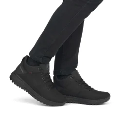 Rieker Men'S Sneaker High Deep Black
