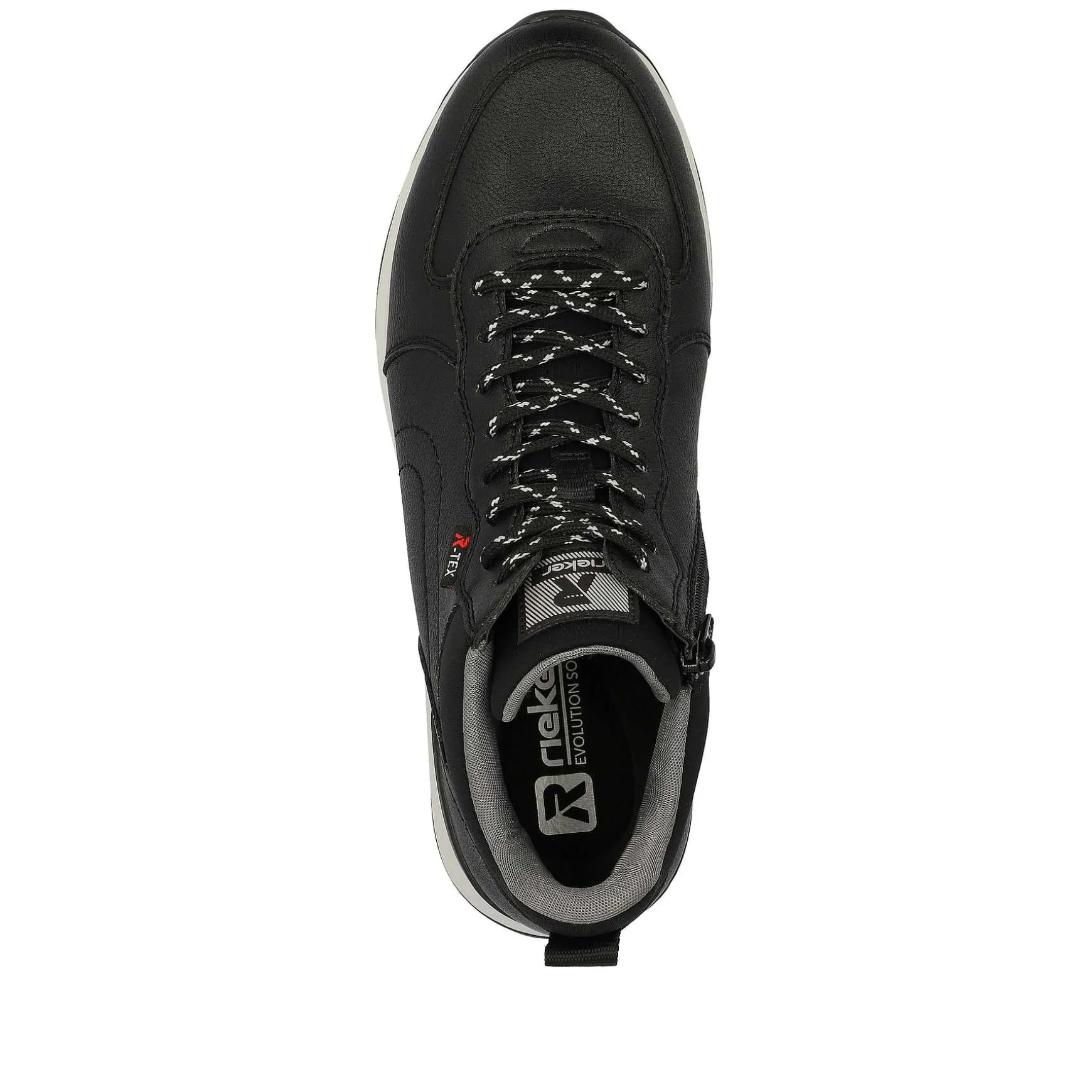 Rieker Men'S Sneaker High Night Black