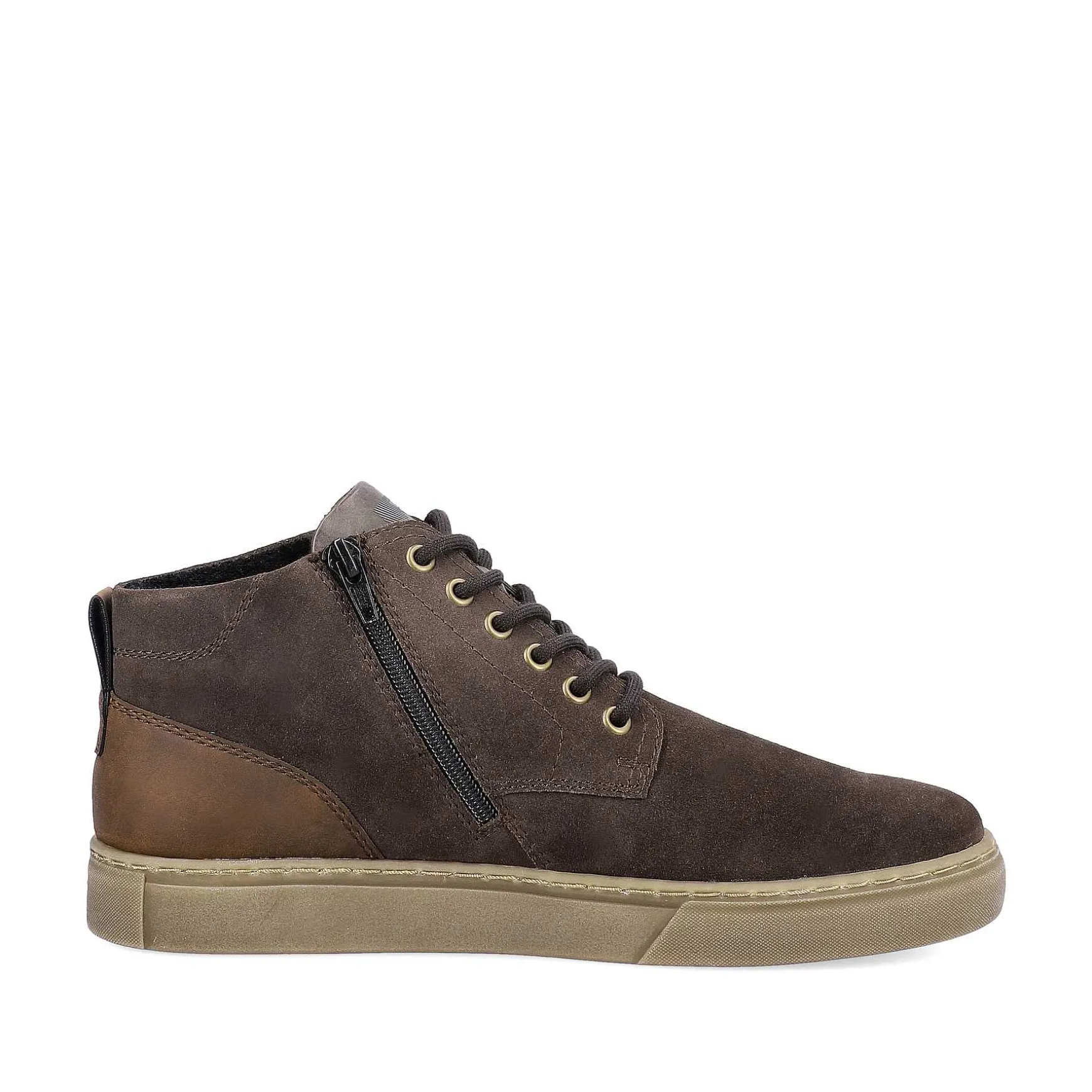 Rieker Men'S Sneaker High Dusty Grey