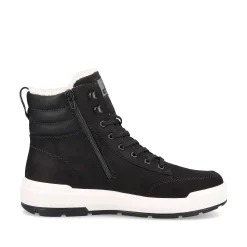 Rieker Men'S Sneaker High Steel Black