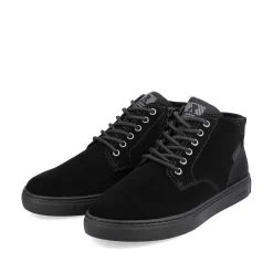 Rieker Men'S Sneaker High Steel Black