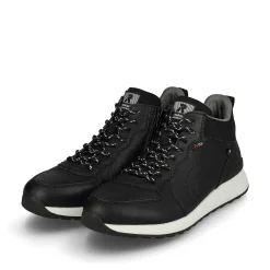 Rieker Men'S Sneaker High Night Black