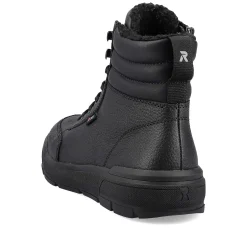 Rieker Men'S Sneaker High Midnight Black