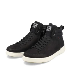 Rieker Men'S Sneaker High Diamond Black