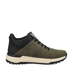 Rieker Men'S Sneaker High Forest Green