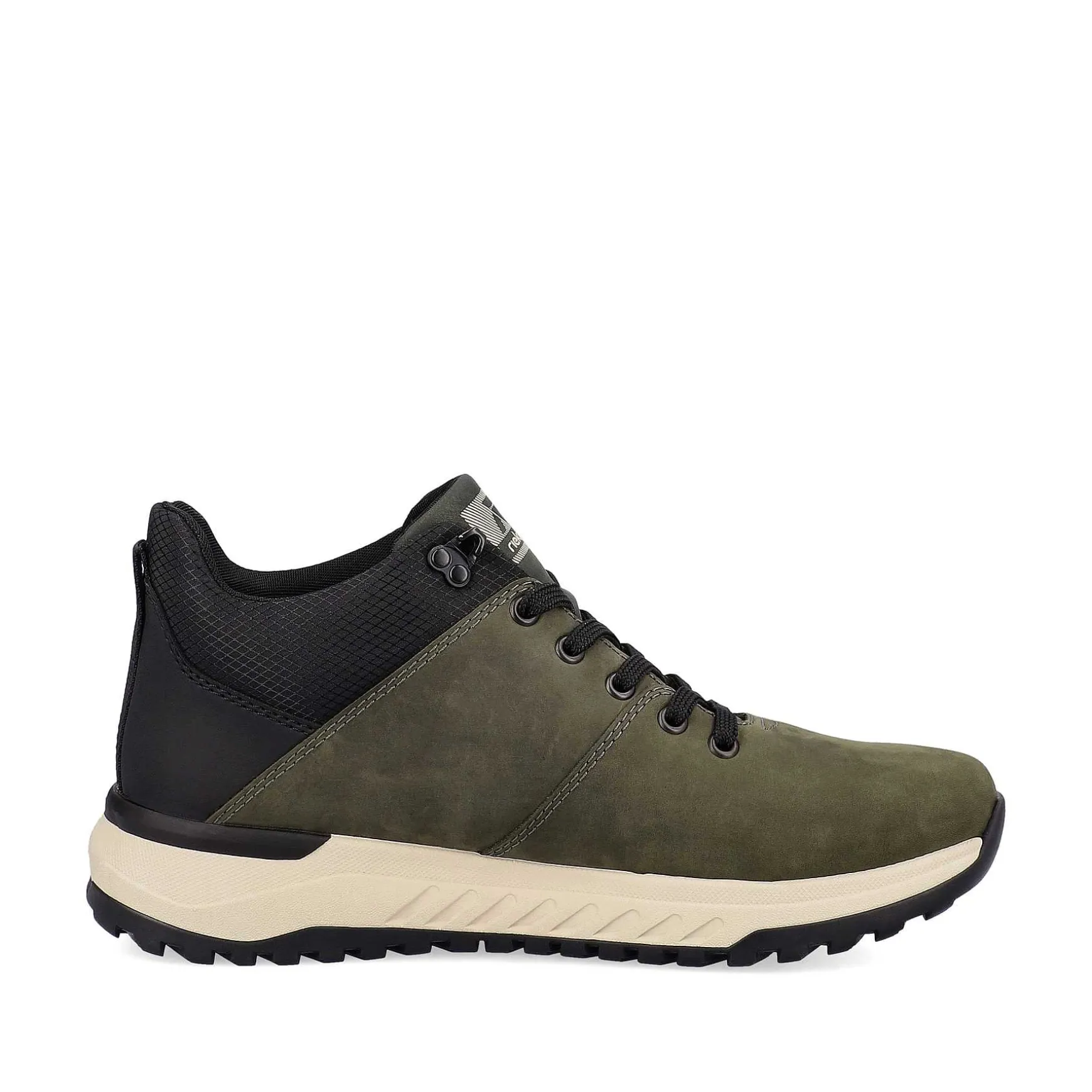 Rieker Men'S Sneaker High Forest Green