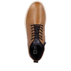 Rieker Men'S Sneaker High Caramel Brown