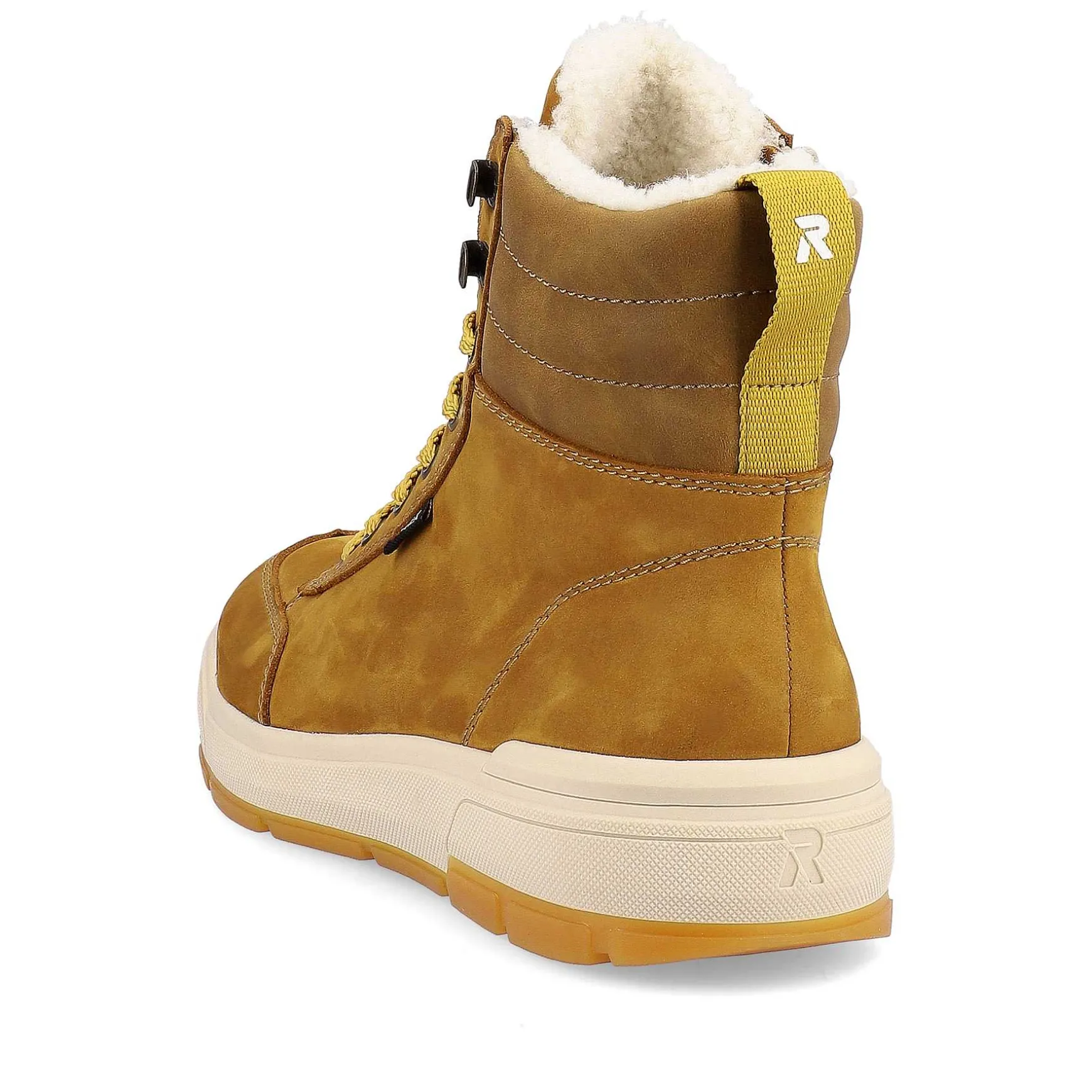 Rieker Men'S Sneaker High Camel Brown
