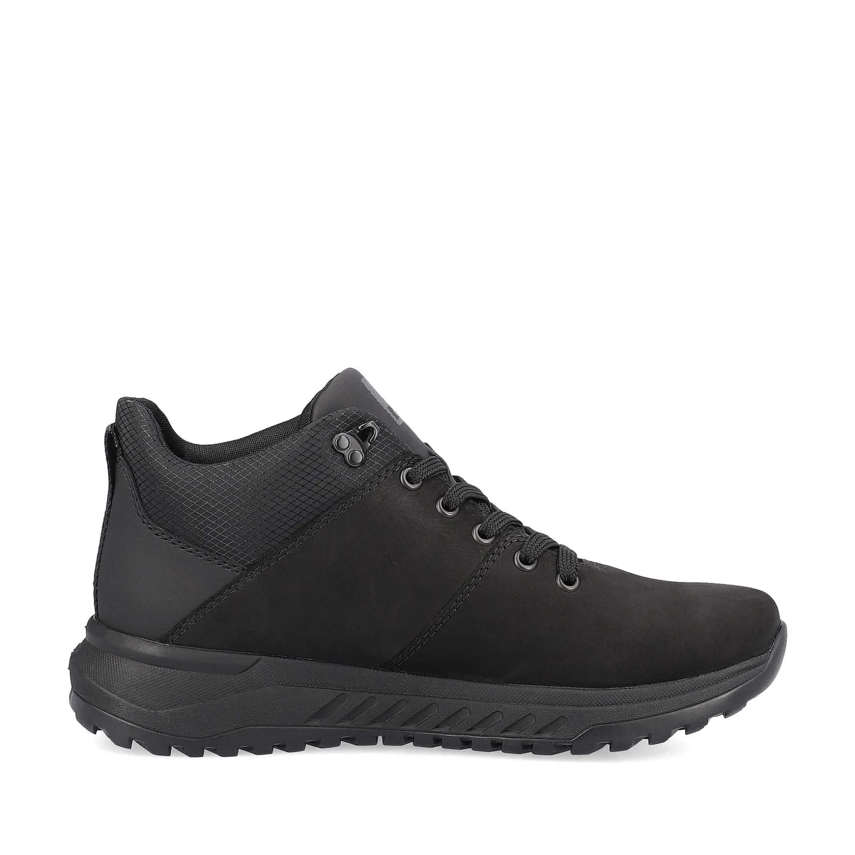 Rieker Men'S Sneaker High Deep Black