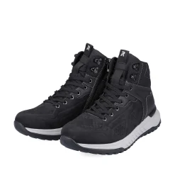 Rieker Men'S Sneaker High Noir