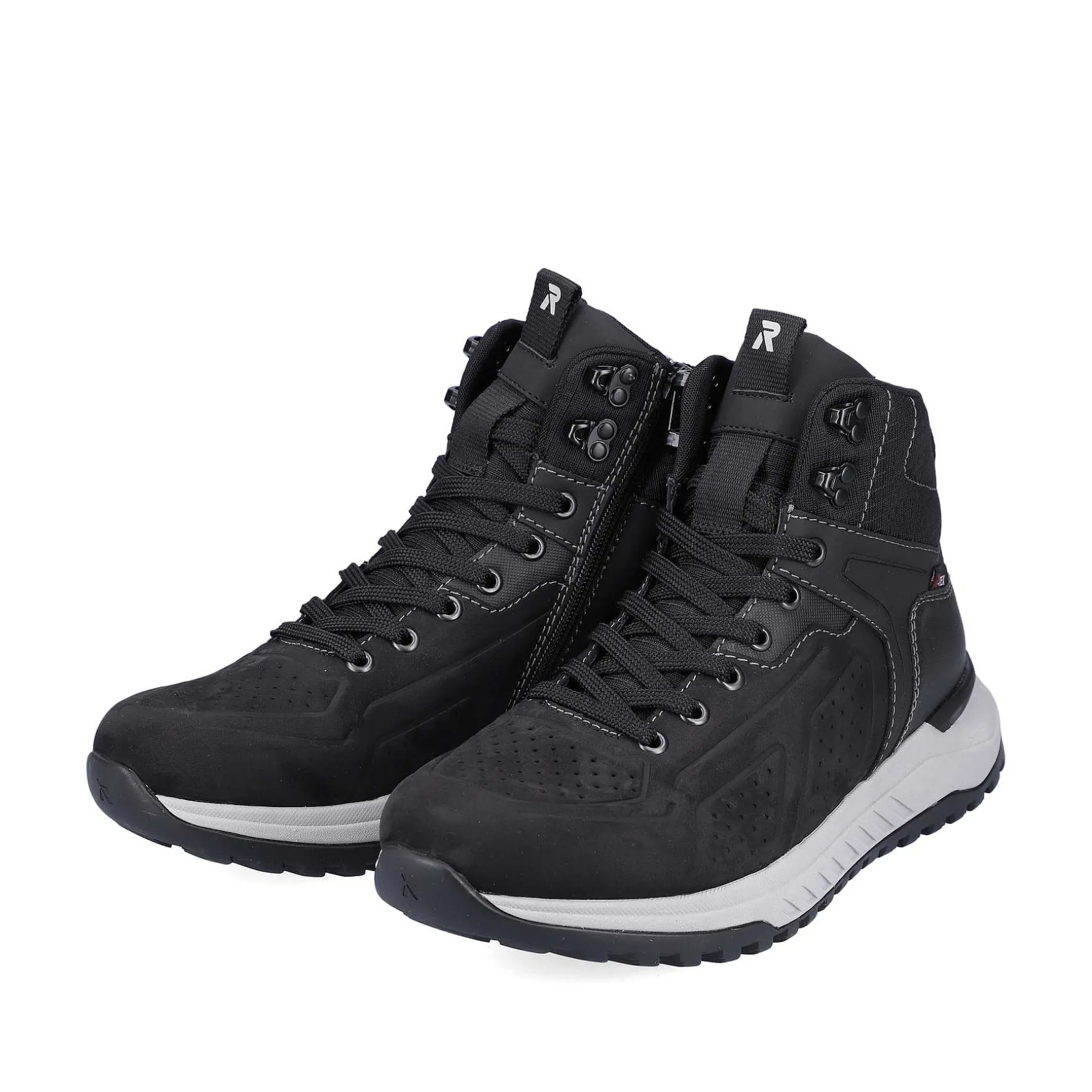 Rieker Men'S Sneaker High Noir