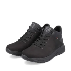 Rieker Men'S Sneaker High Deep Black