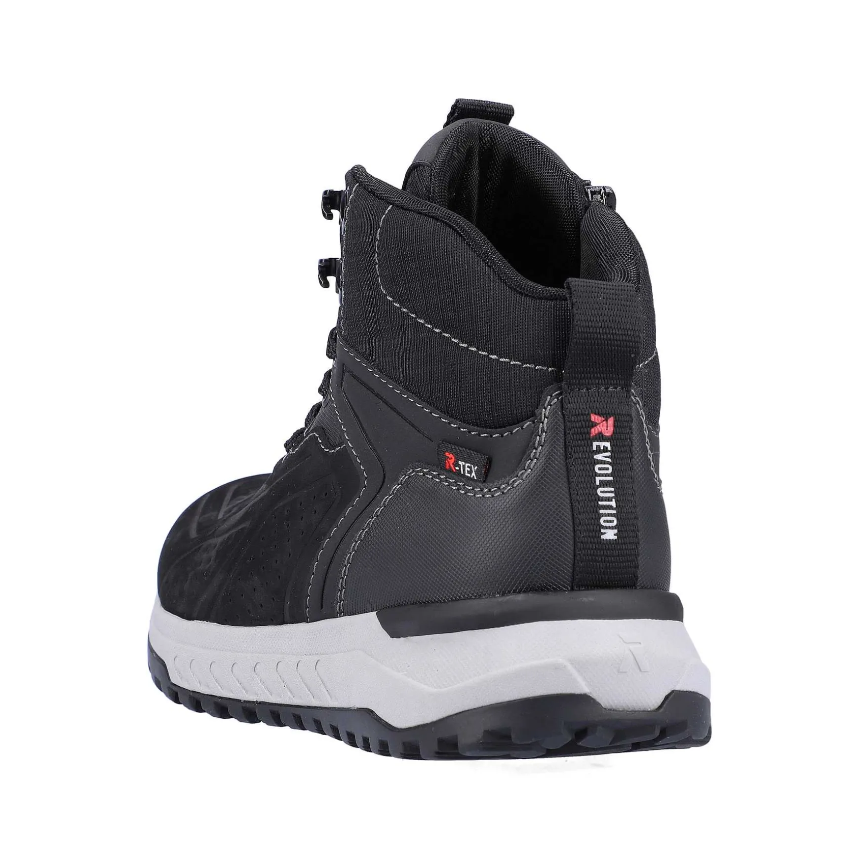 Rieker Men'S Sneaker High Noir